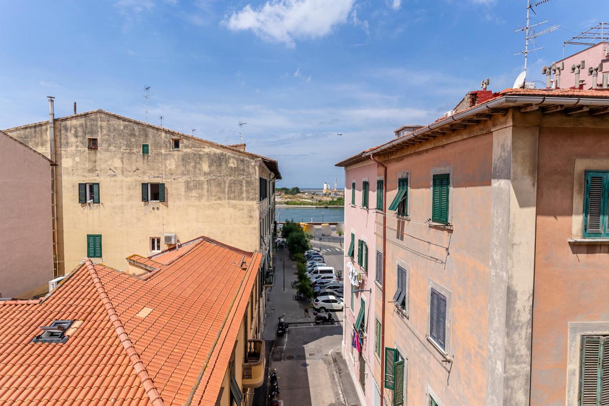 Lovely Sea View Apartament